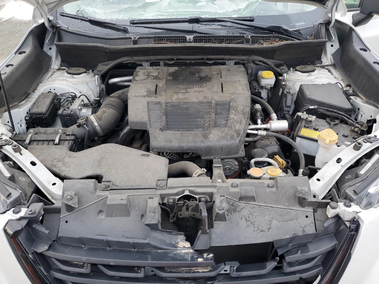 2022 SUBARU FORESTER  VIN:JF2SKAAC4NH444851