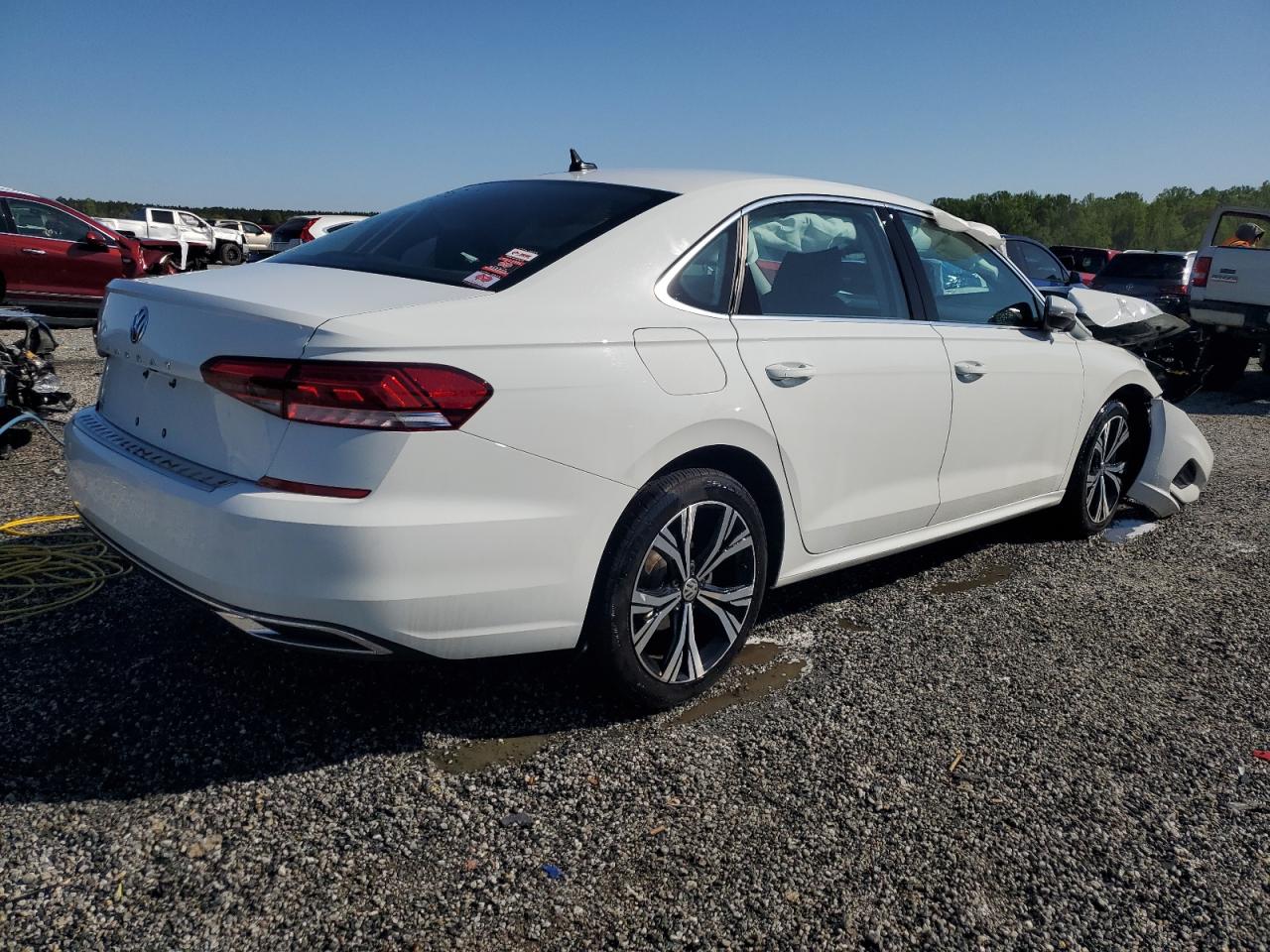 2022 VOLKSWAGEN PASSAT SE VIN:1VWSA7A3XNC001411