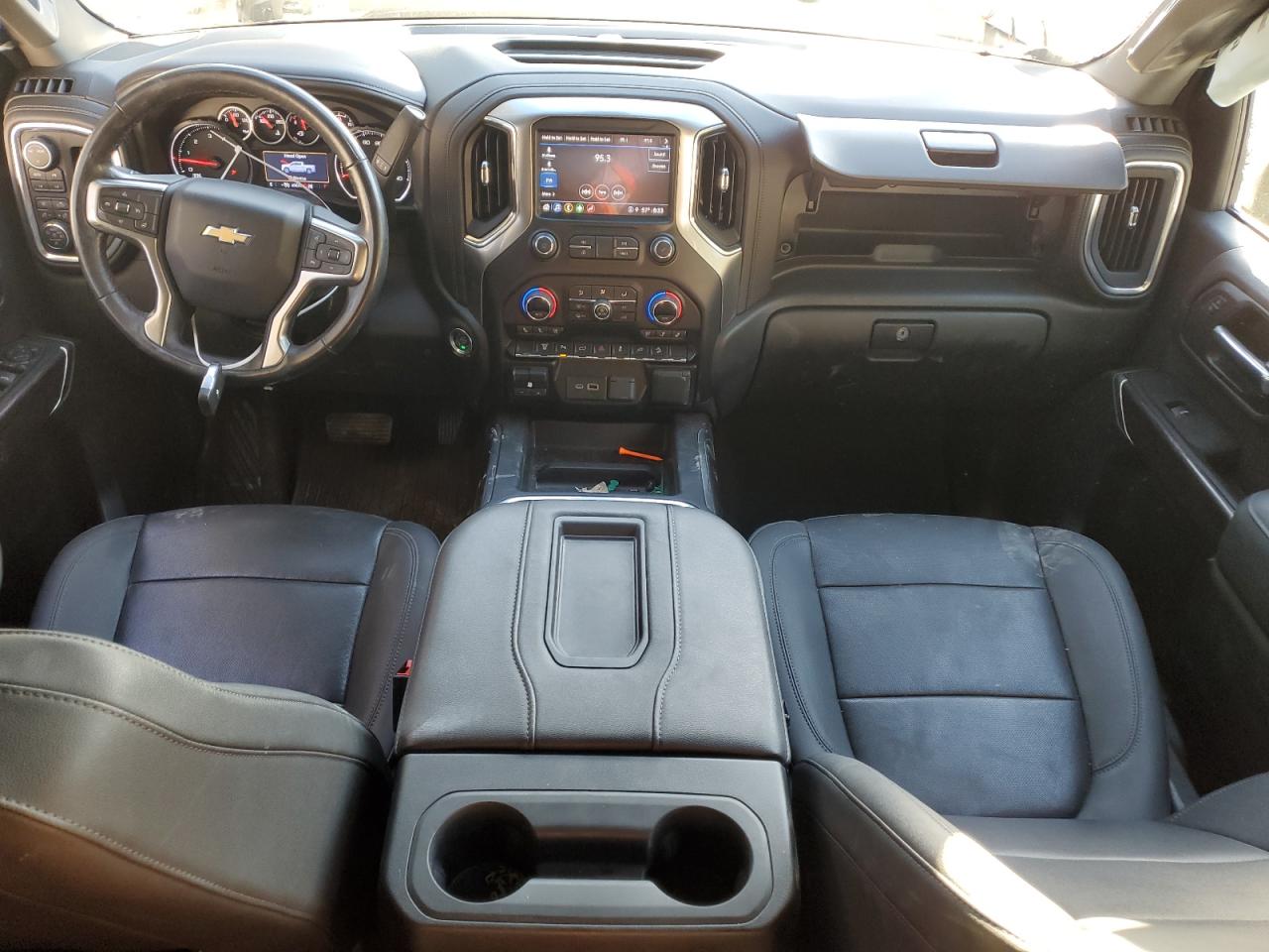 2022 CHEVROLET SILVERADO K2500 HEAVY DUTY LTZ VIN:2GC4YPEY3N1200867