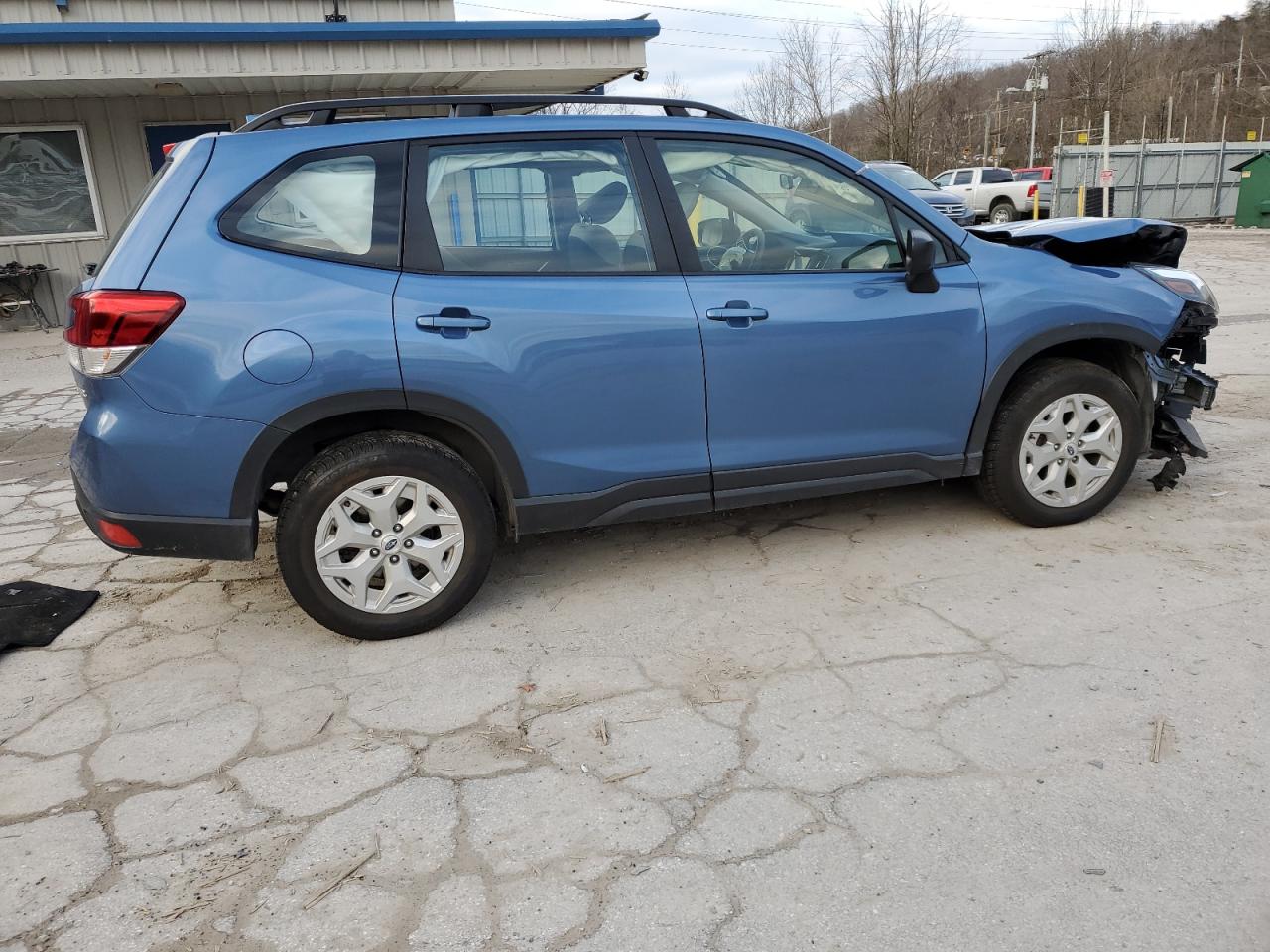 2022 SUBARU FORESTER  VIN:JF2SKACC6NH496074