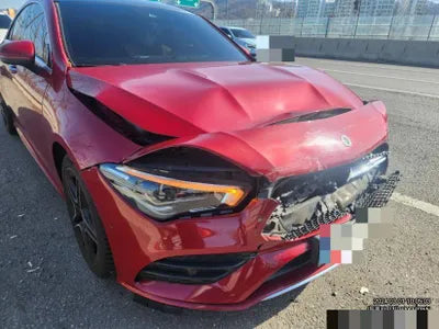 2020 Mercedes-Benz CLA 250 VIN: