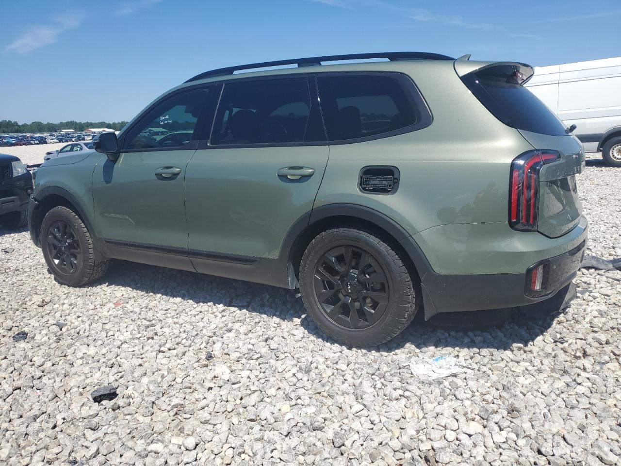 2023 KIA TELLURIDE SX VIN:5XYP5DGCXPG346035