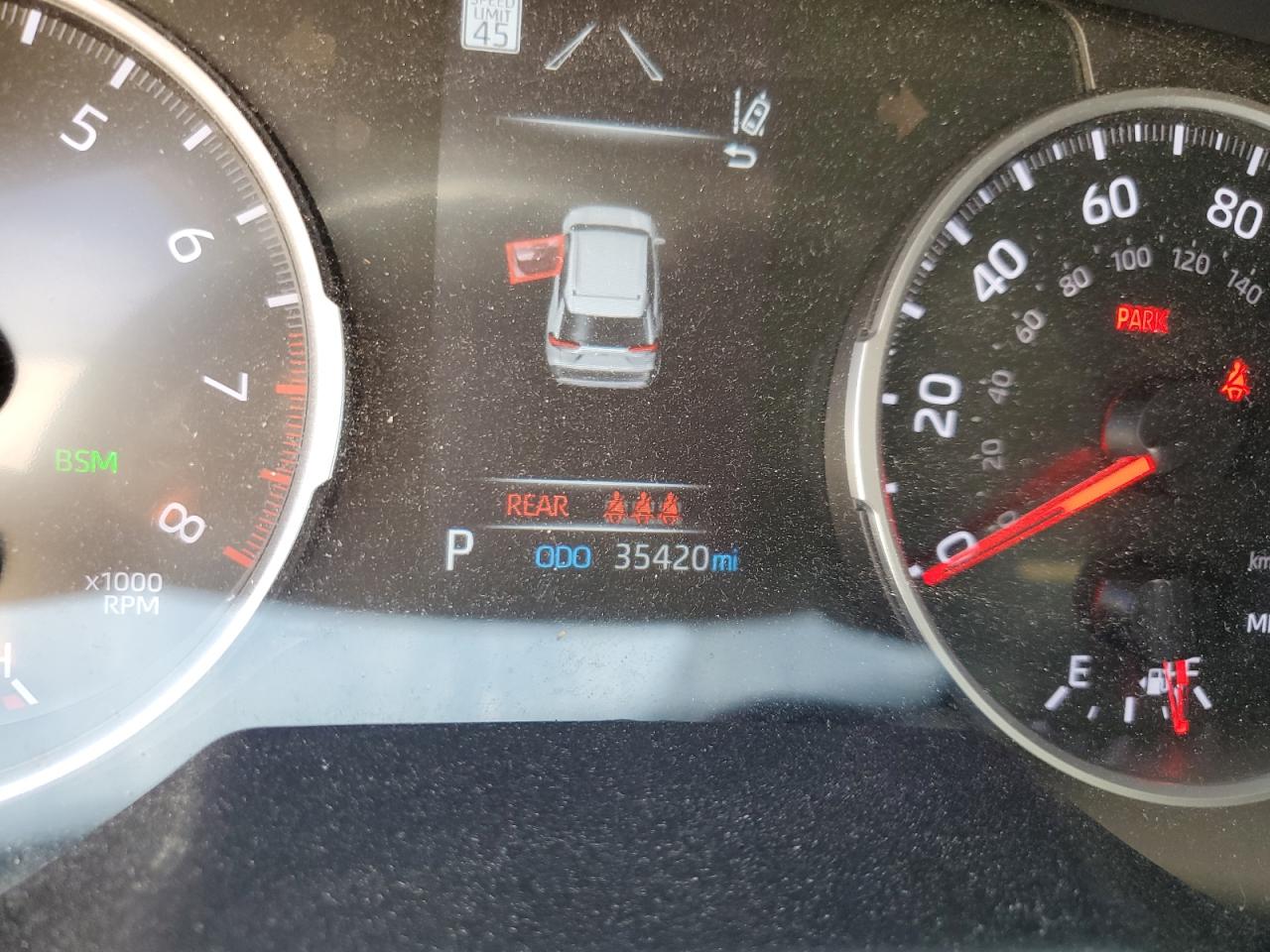 2022 TOYOTA RAV4 XLE VIN:2T3W1RFV4NW211316