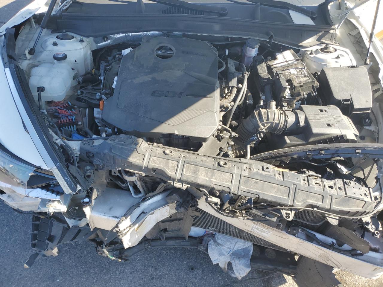 2022 HYUNDAI SONATA SEL VIN:KMHL64JA5NA236165