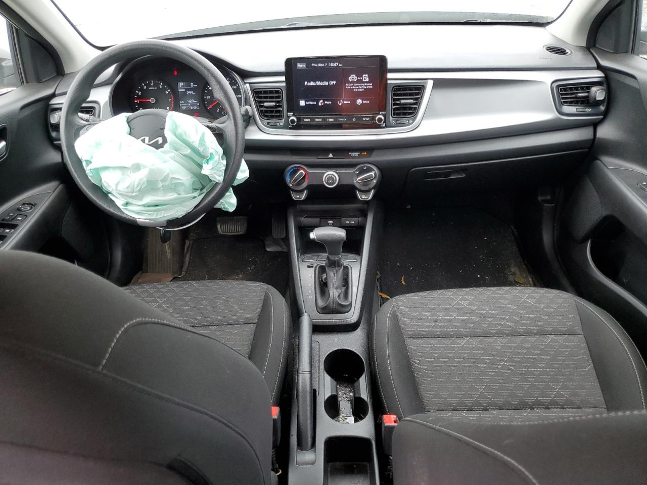 2022 KIA RIO LX VIN:3KPA24ADXNE477394