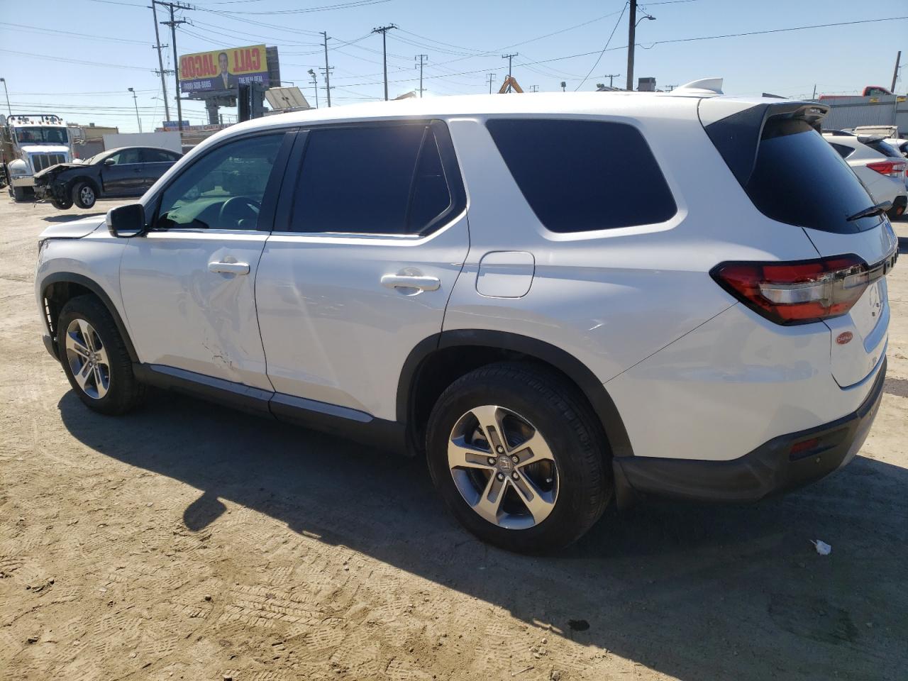 2024 HONDA PILOT EXL VIN:5FNYG2H40RB000144