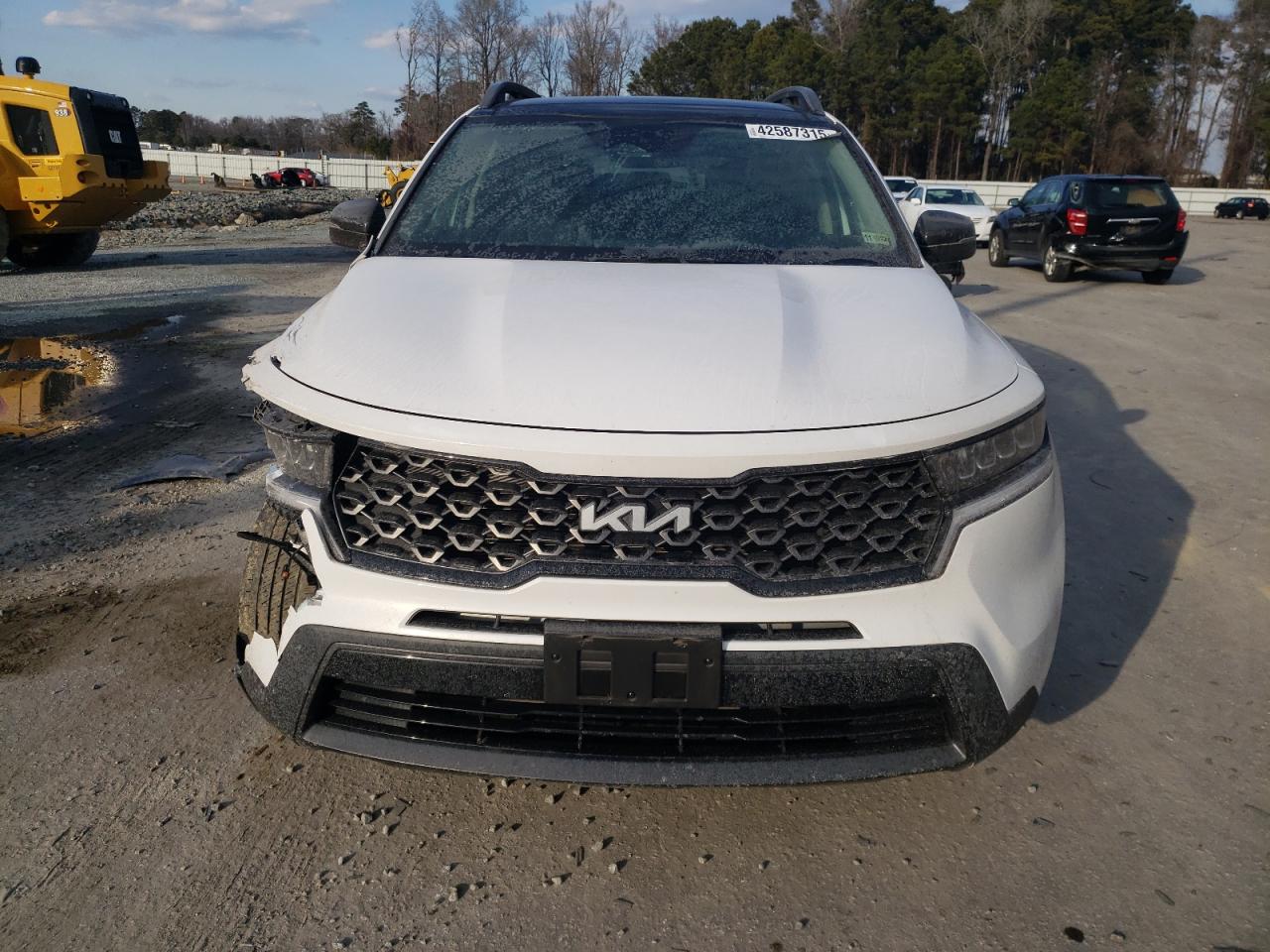 2022 KIA SORENTO S VIN:5XYRLDLC4NG083588