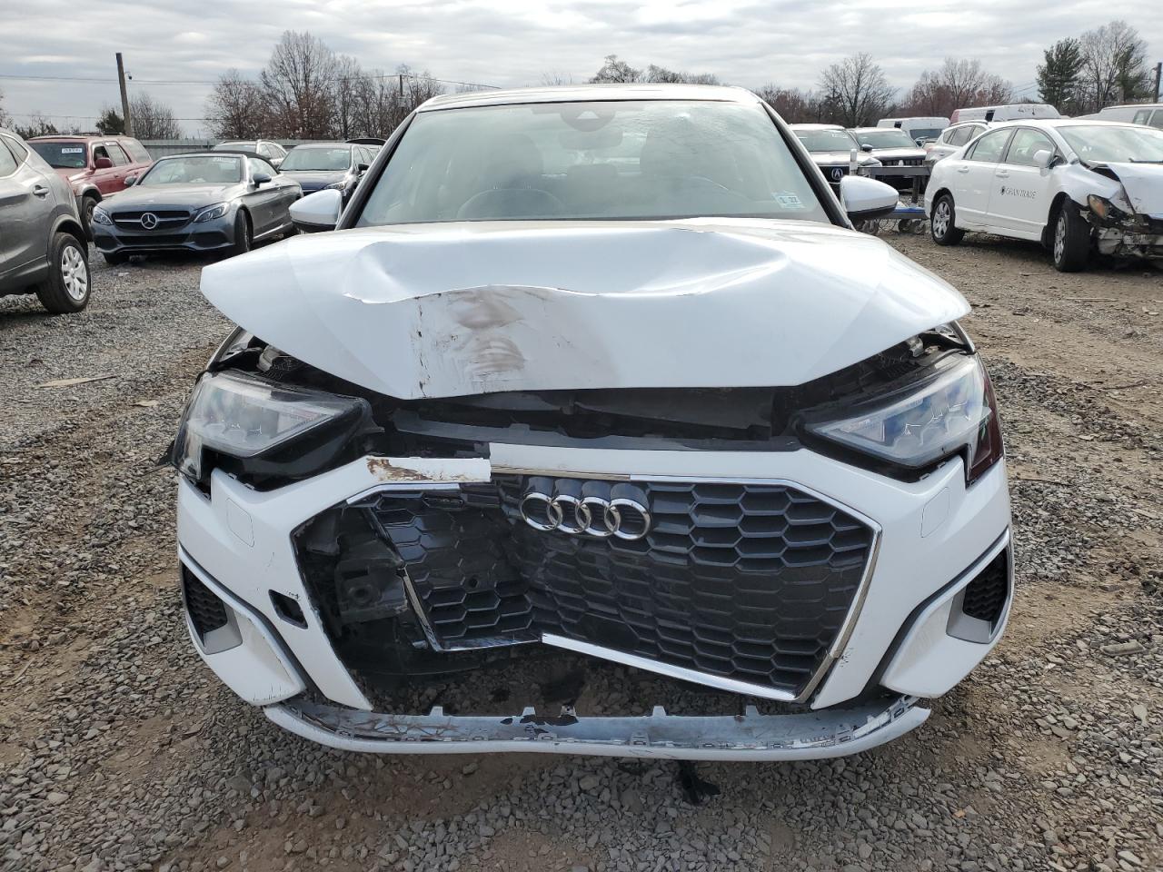 2022 AUDI A3 PREMIUM VIN:WAUGUDGYXNA026075