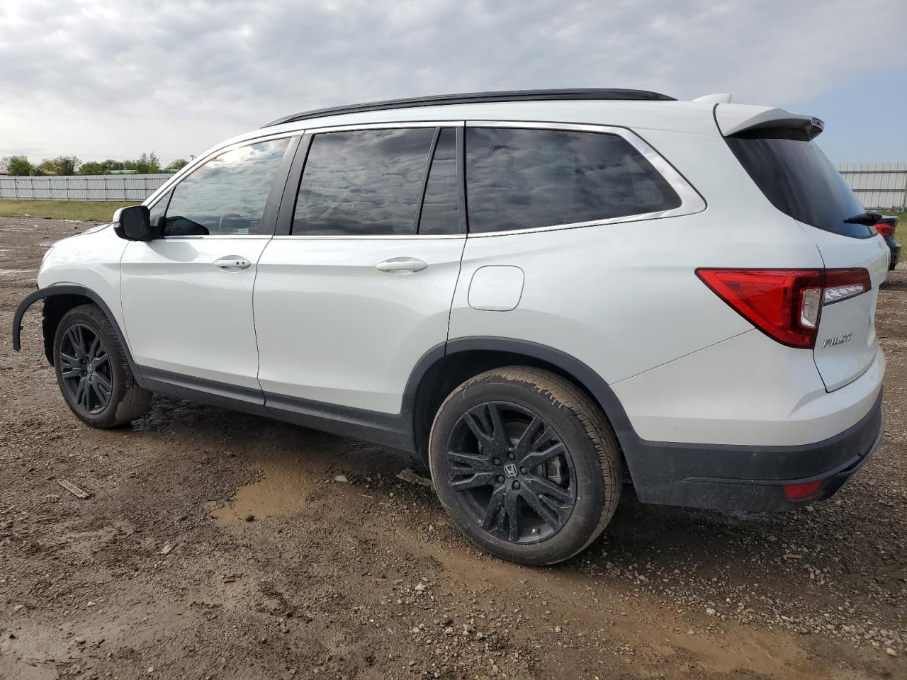 2022 HONDA PILOT SE VIN:5FNYF6H20NB095498