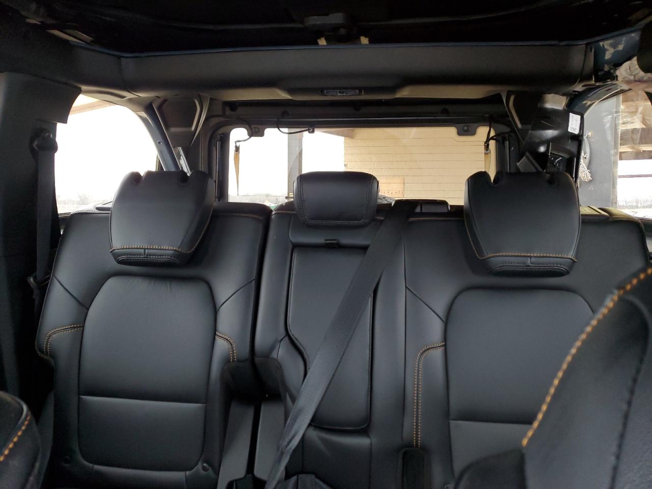 2023 FORD BRONCO BASE VIN:1FMEE5DH6PLC15360