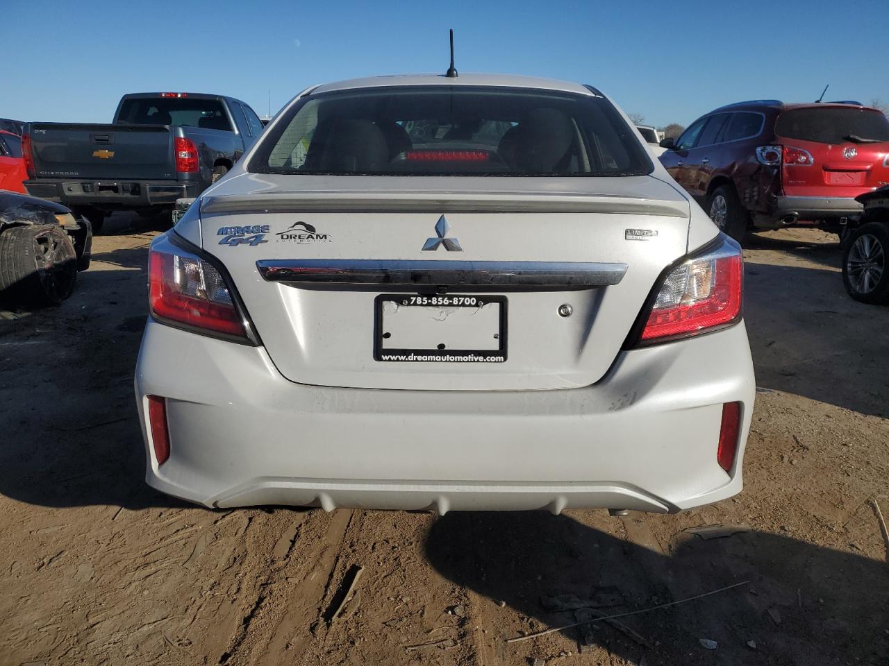 2024 MITSUBISHI MIRAGE G4 ES VIN:ML32FUFJ2RHF03726