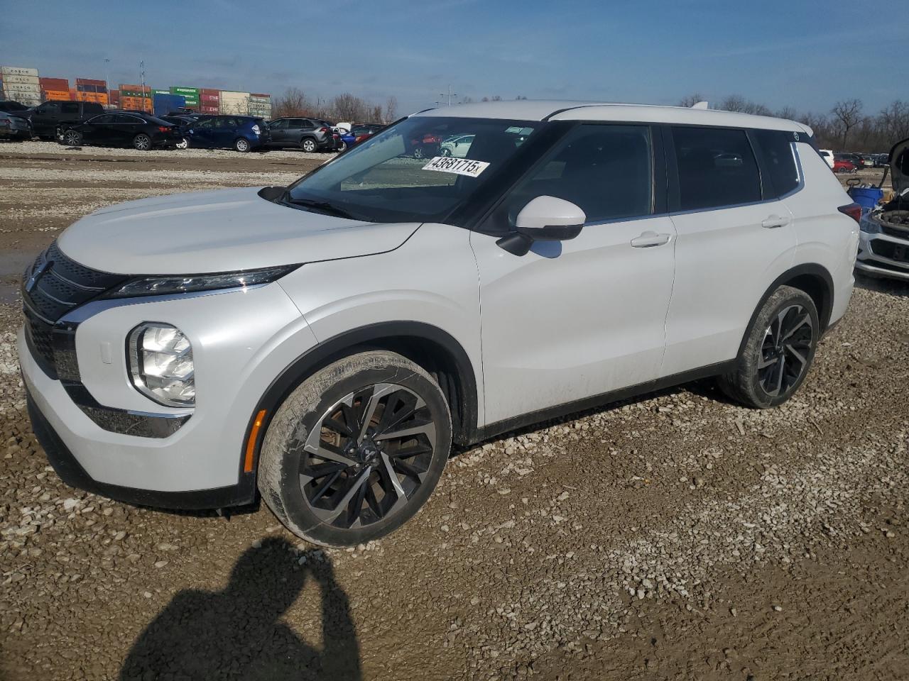 2022 MITSUBISHI OUTLANDER ES VIN:JA4J4TA85NZ041803