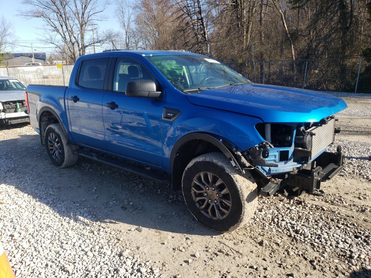 2022 FORD RANGER XL VIN:1FTER4FH1NLD06257