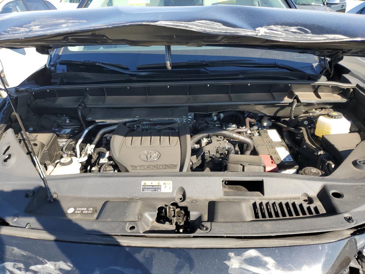 2024 TOYOTA HIGHLANDER LE VIN:5TDKDRAH8RS532676