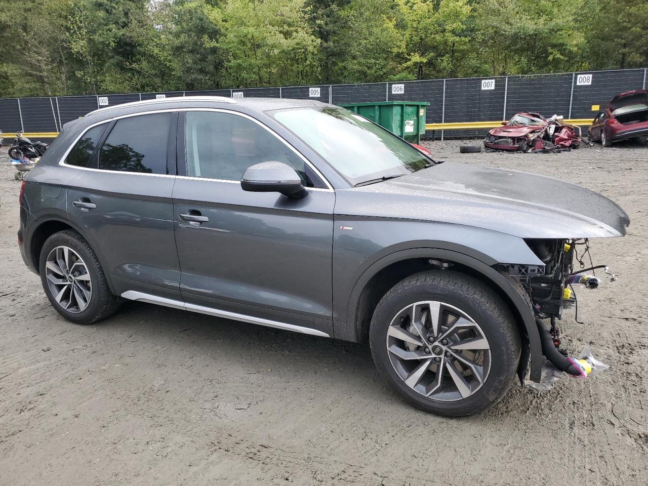2022 AUDI Q5 PREMIUM PLUS 45 VIN:WA1EAAFYXN2123171