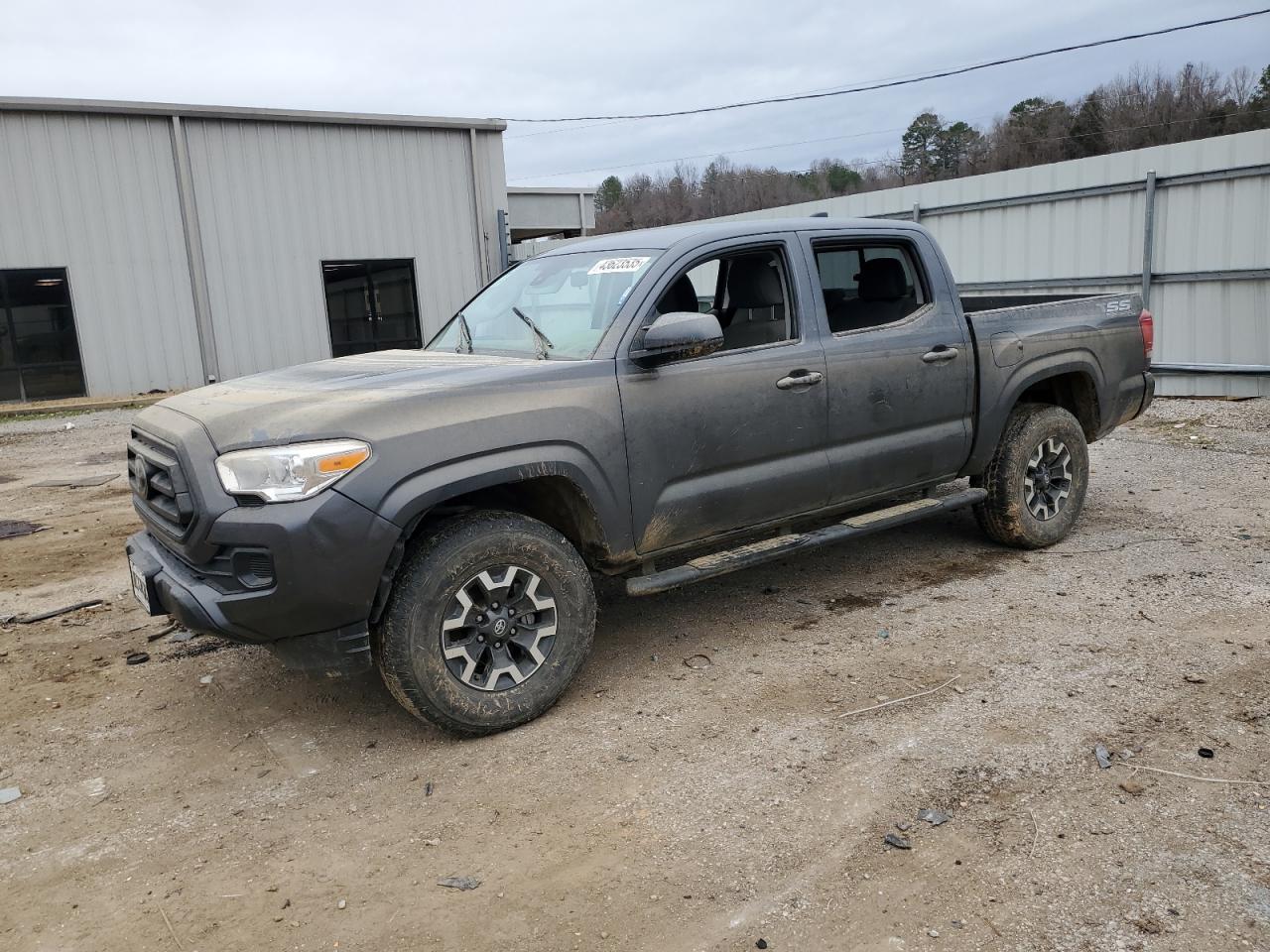 2023 TOYOTA TACOMA DOUBLE CAB VIN:3TYCZ5AN7PT154498