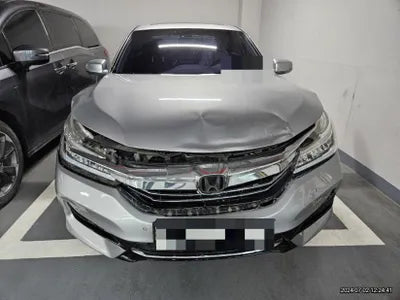 2017 Honda Accord VIN: