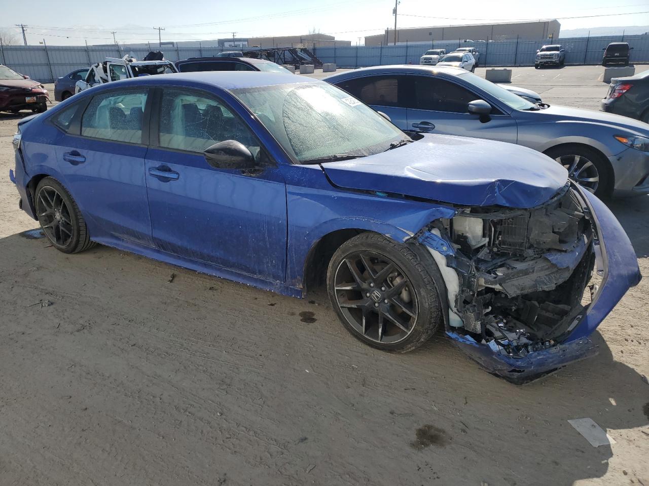 2022 HONDA CIVIC SPORT VIN:2HGFE2F58NH535401