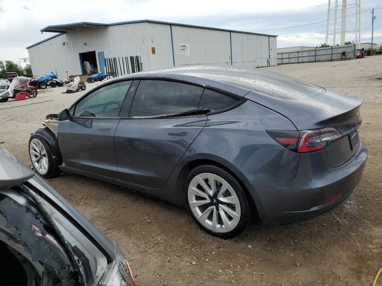 2022 TESLA MODEL 3  VIN:5YJ3E1EBXNF208992