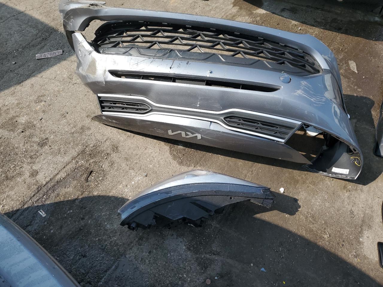 2023 KIA RIO LX VIN:3KPA24AD1PE531734