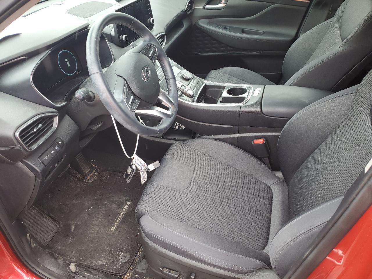 2022 HYUNDAI SANTA FE SEL VIN:5NMS6DAJ6NH473219