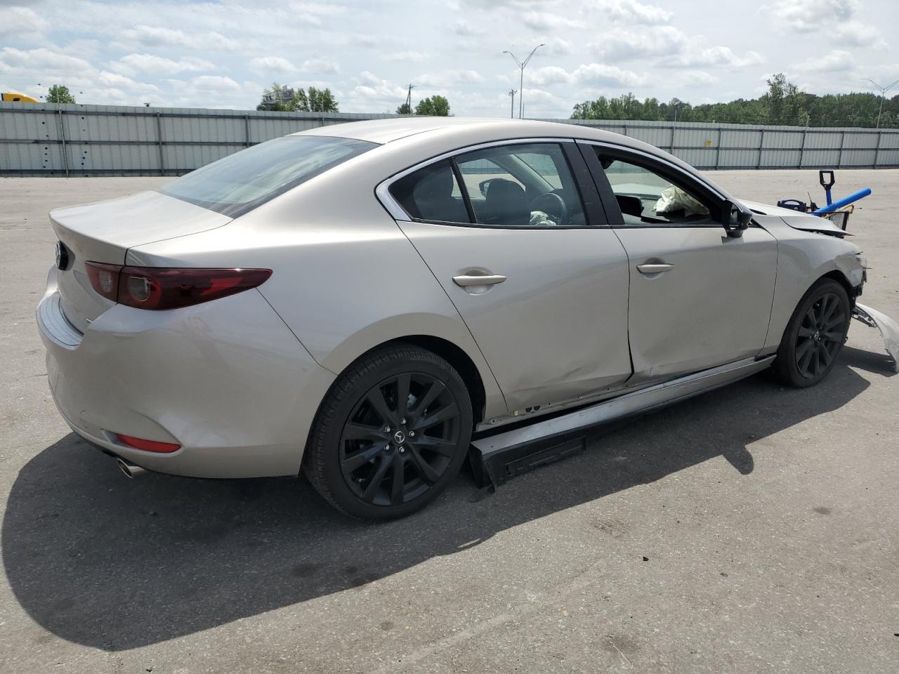 2024 MAZDA 3 SELECT SPORT VIN:3MZBPABM7RM415642