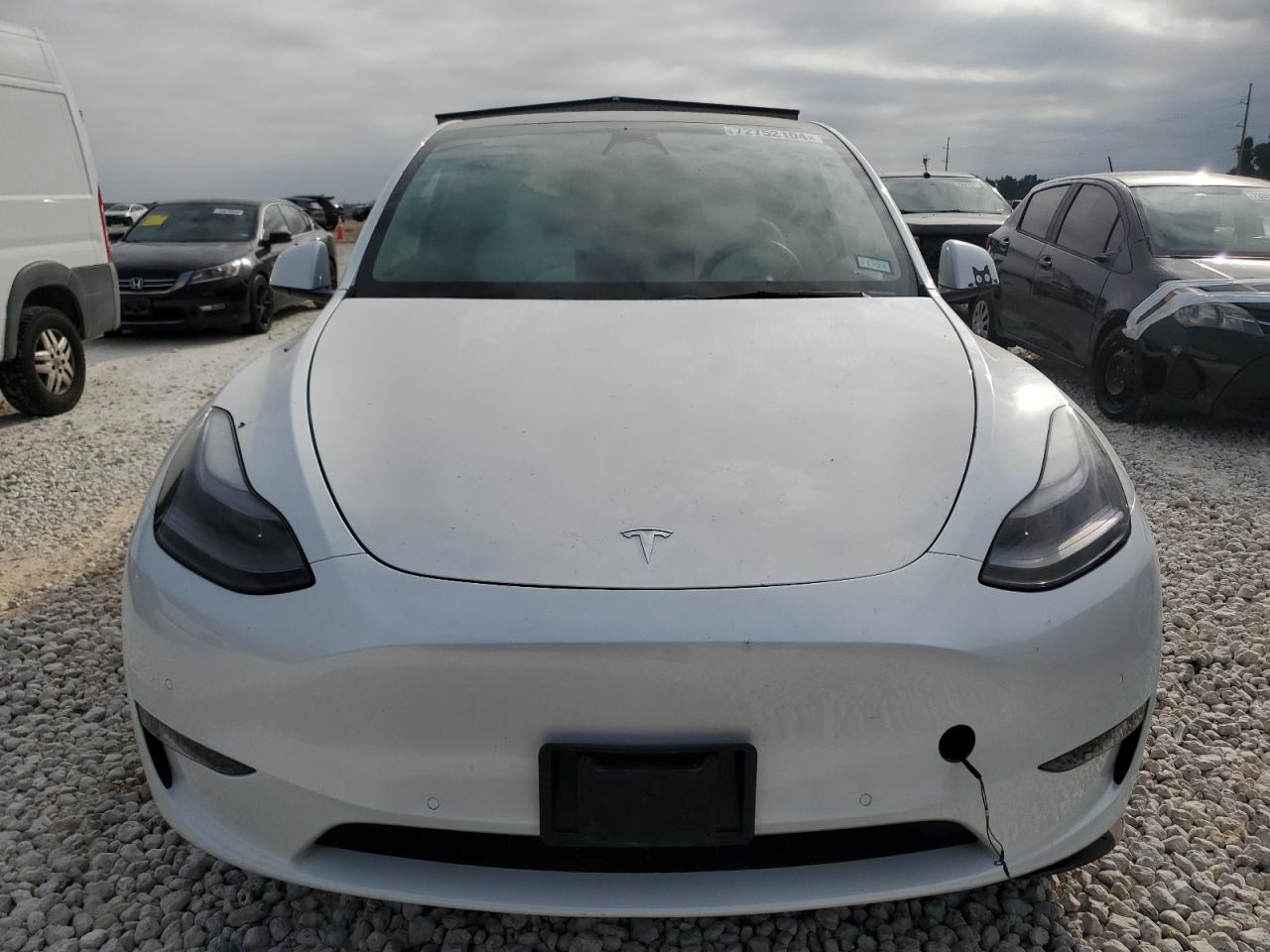 2022 TESLA MODEL Y  VIN:7SAYGDEF5NF543777