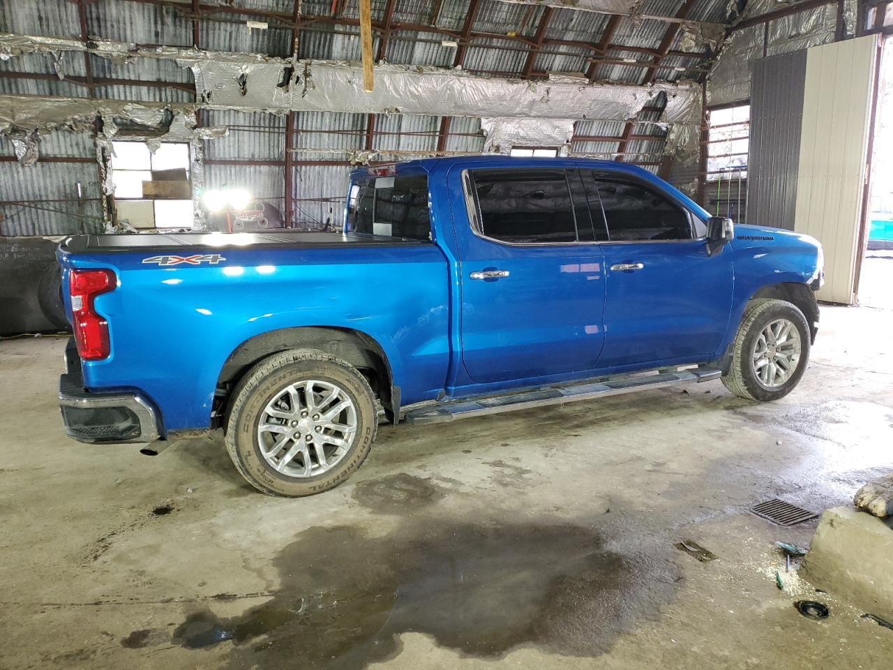2022 CHEVROLET SILVERADO K1500 LTZ VIN:3GCUDGED6NG564913