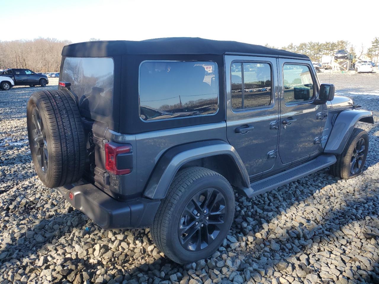 2023 JEEP WRANGLER SAHARA 4XE VIN:1C4JJXP68PW684291