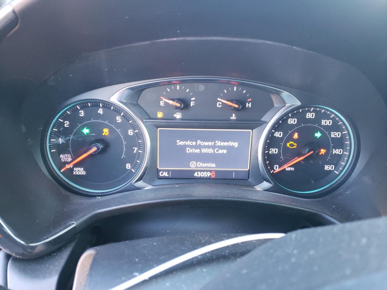 2024 CHEVROLET EQUINOX RS VIN:3GNAXMEG5RS115803