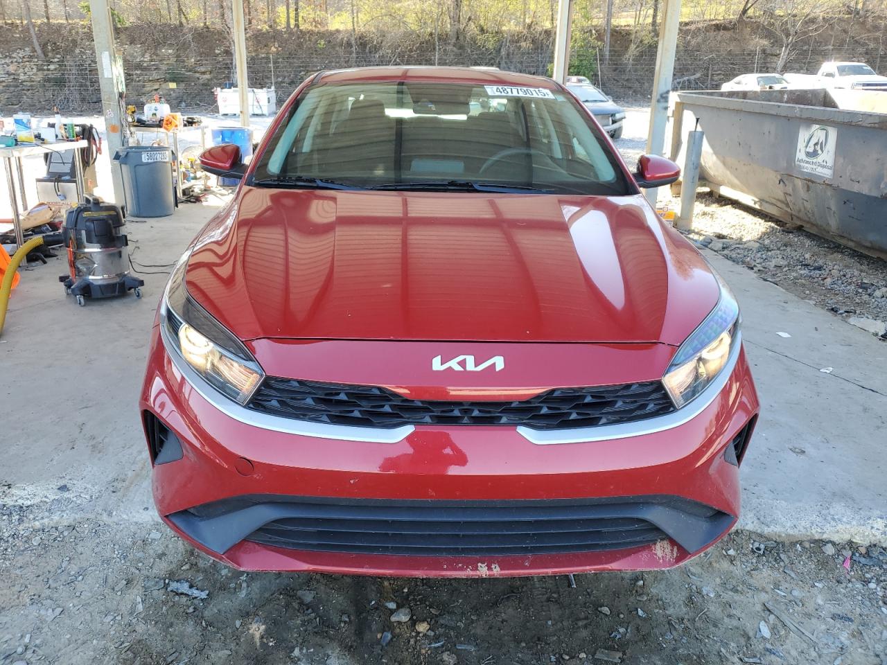 2022 KIA FORTE FE VIN:3KPF24AD9NE456543