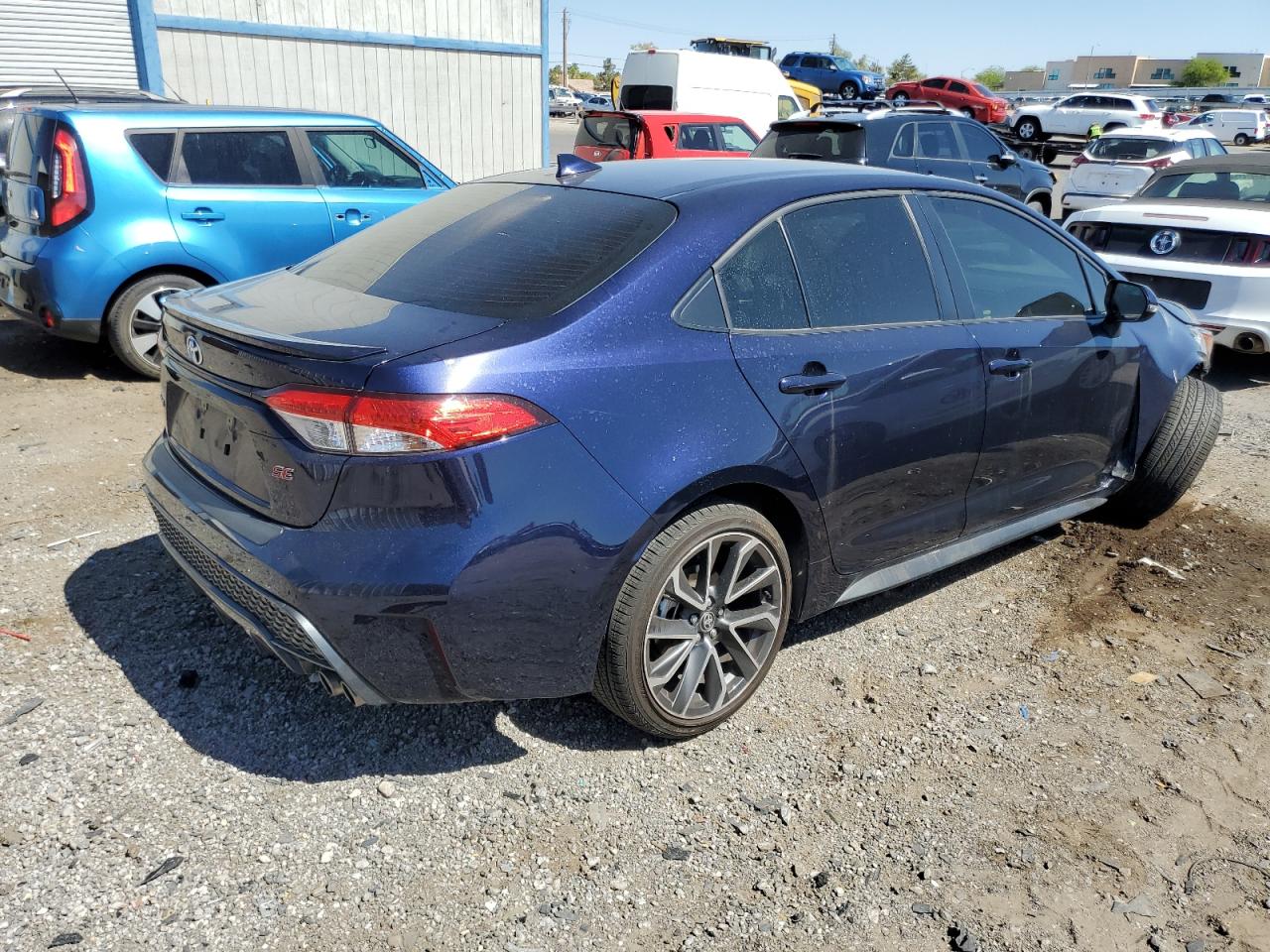 2022 TOYOTA COROLLA SE VIN:JTDS4MCEXNJ088326