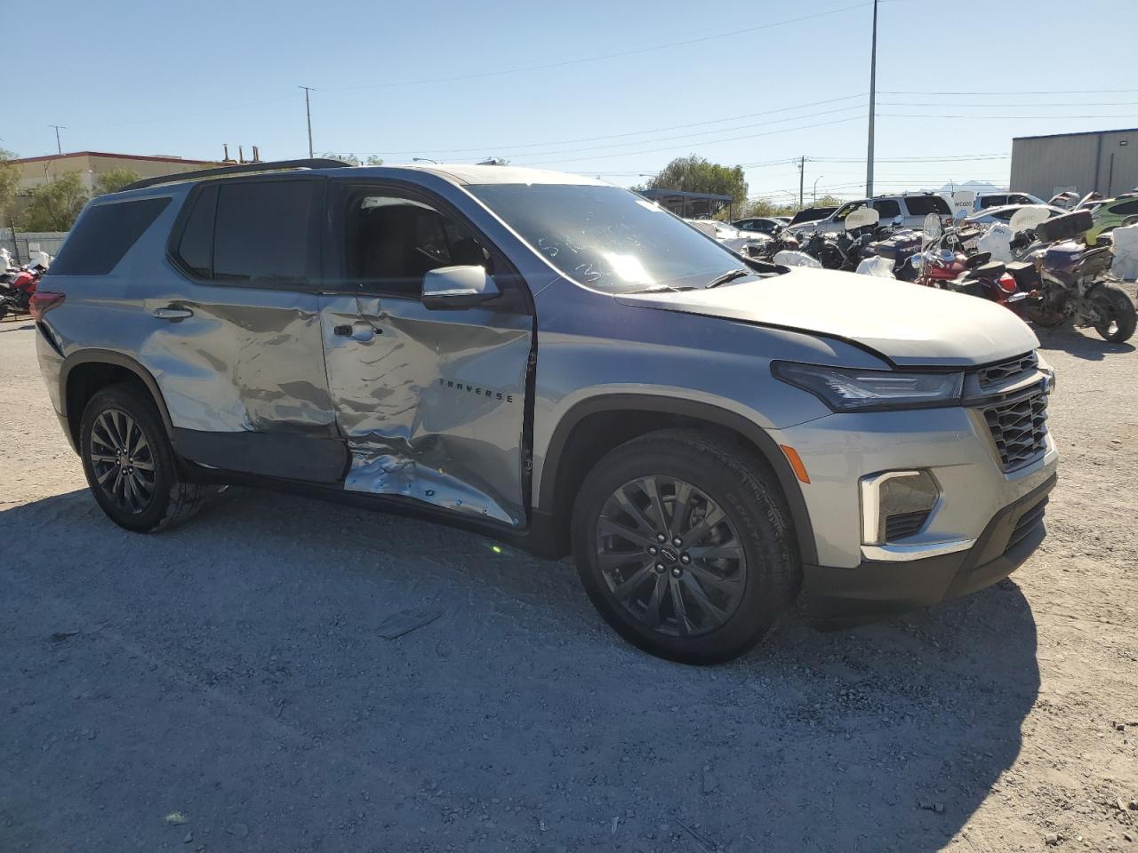 2023 CHEVROLET TRAVERSE RS VIN:1GNERJKW5PJ276074