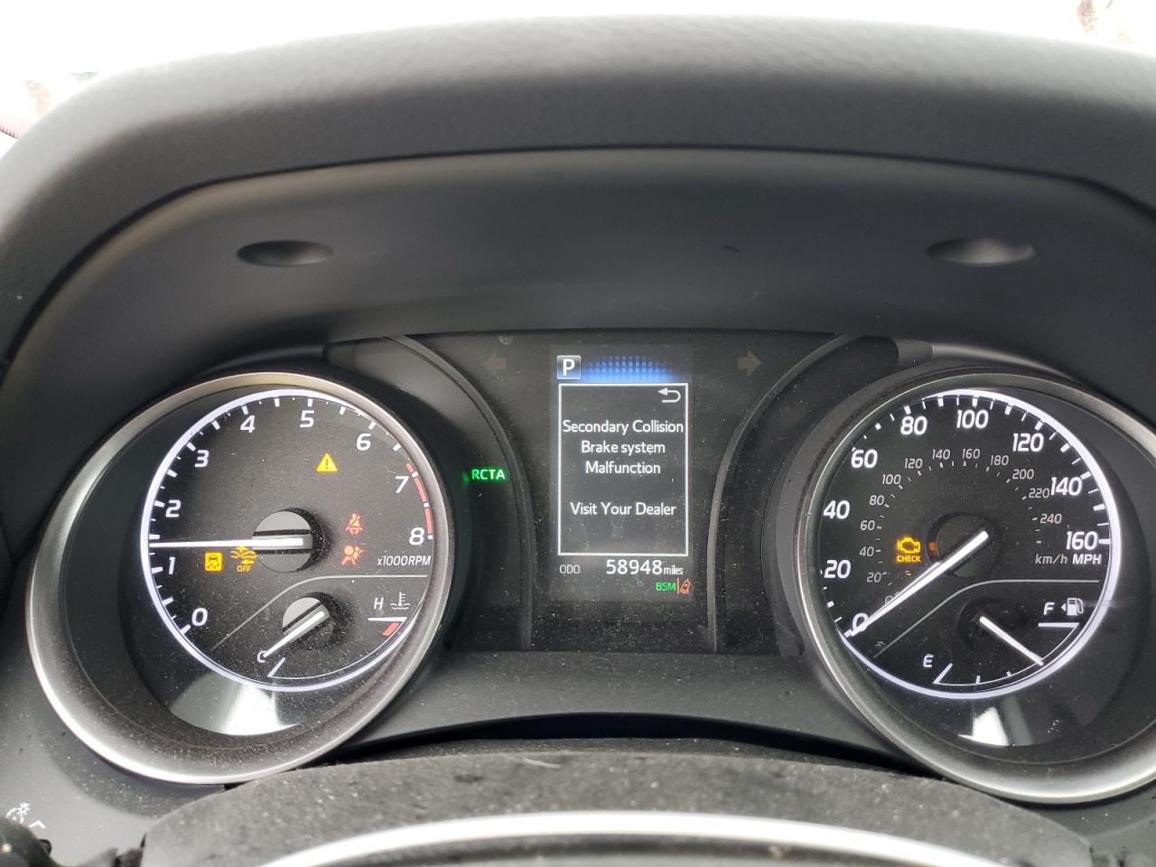 2023 TOYOTA CAMRY SE NIGHT SHADE VIN:4T1G11AK2PU790935