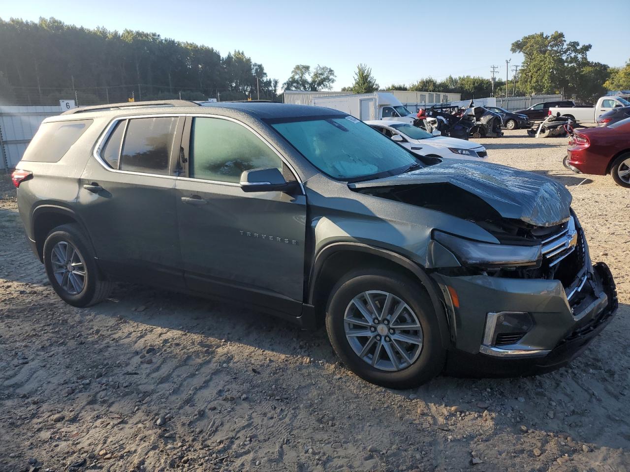 2023 CHEVROLET TRAVERSE LT VIN:1GNERHKW0PJ118041