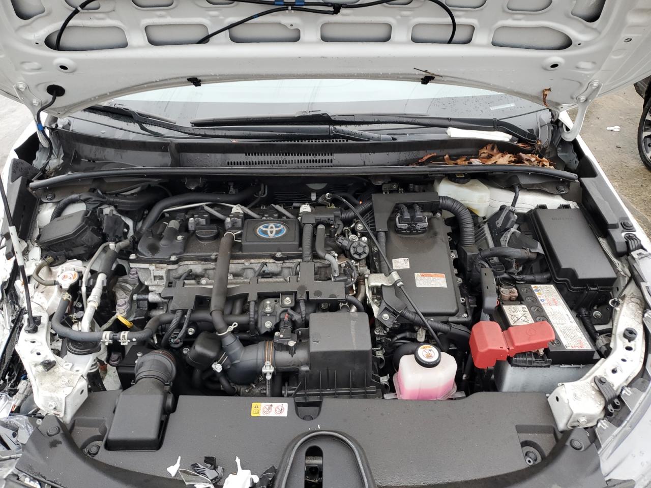 2022 TOYOTA COROLLA LE VIN:JTDEAMDE0NJ041035