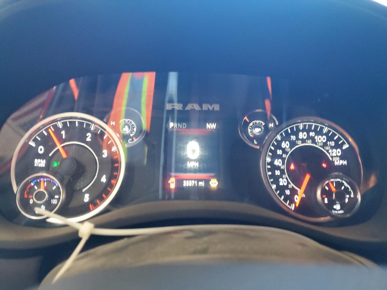 2022 RAM 2500 TRADESMAN VIN:3C6UR5CL1NG394483