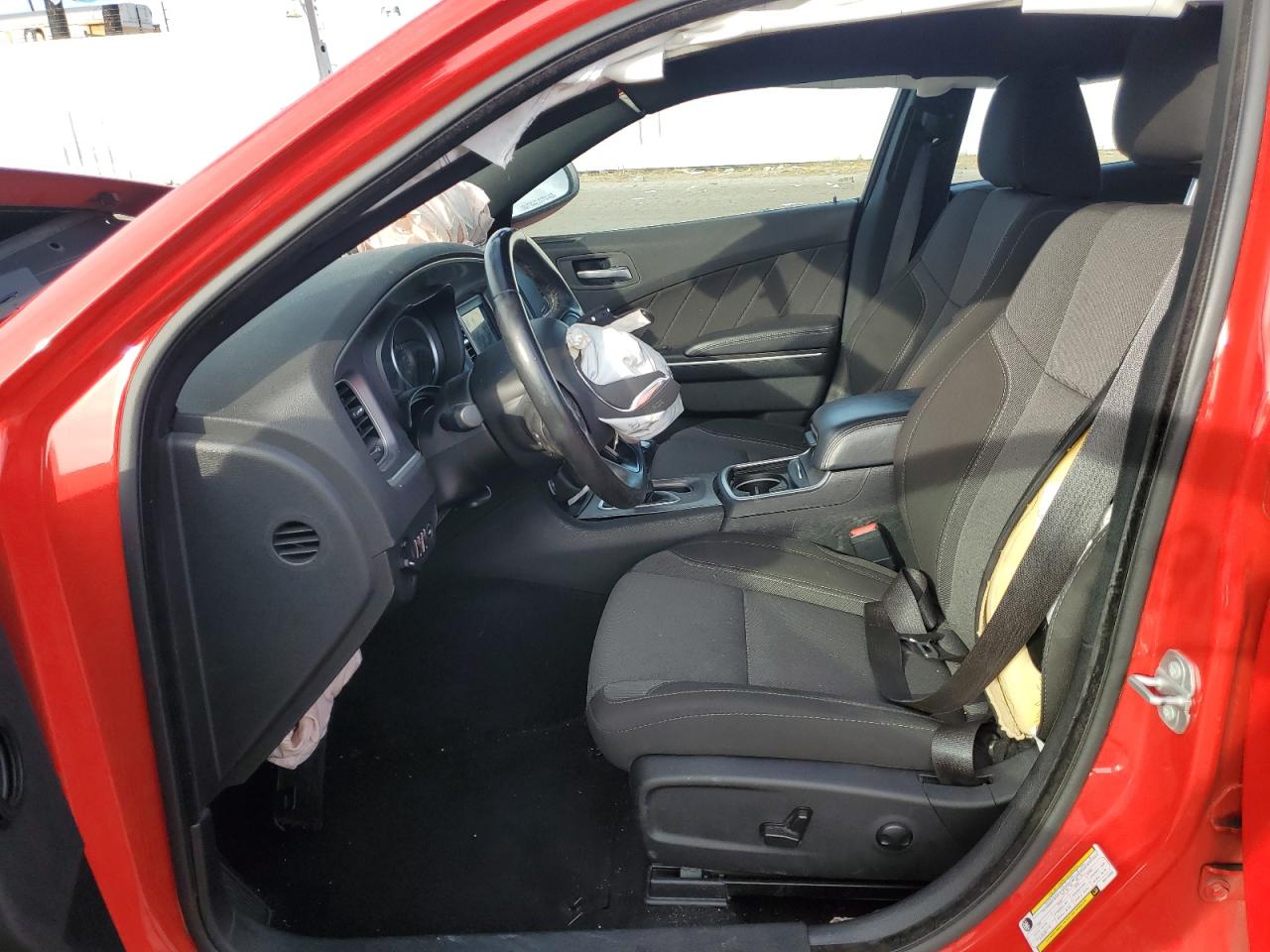 2022 DODGE CHARGER SXT VIN:2C3CDXBG4NH212542