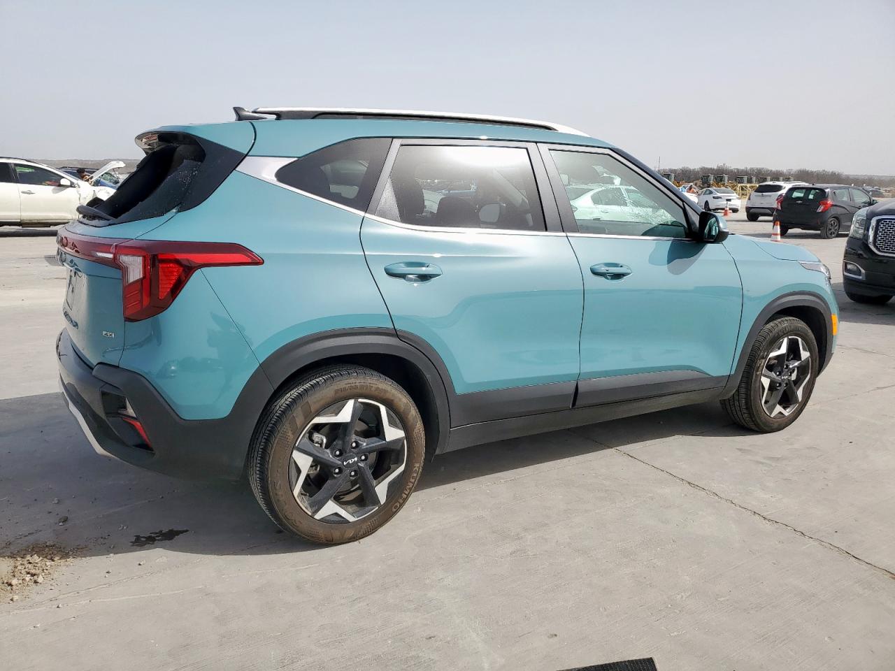 2024 KIA SELTOS EX VIN:KNDERCAA9R7485487