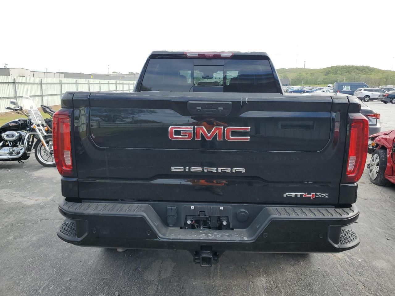 2023 GMC SIERRA K1500 AT4X VIN:3GTUUFEL9PG209030