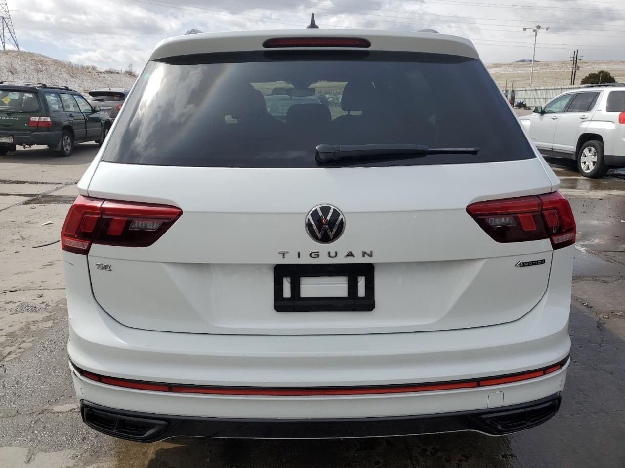 2023 VOLKSWAGEN TIGUAN SE R-LINE BLACK VIN:3VV8B7AX8PM091870