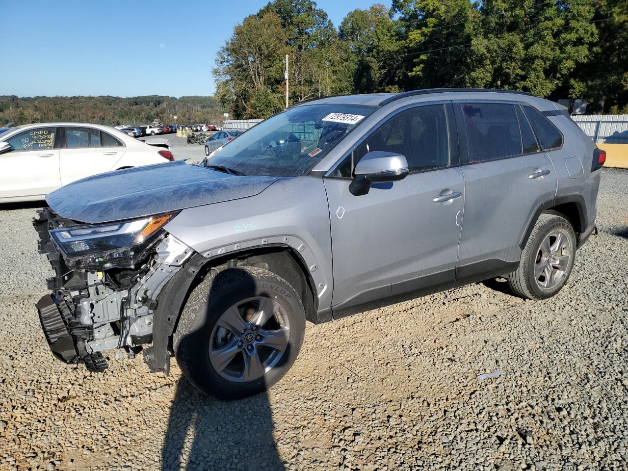 2023 TOYOTA RAV4 XLE VIN:2T3W1RFV5PC223477