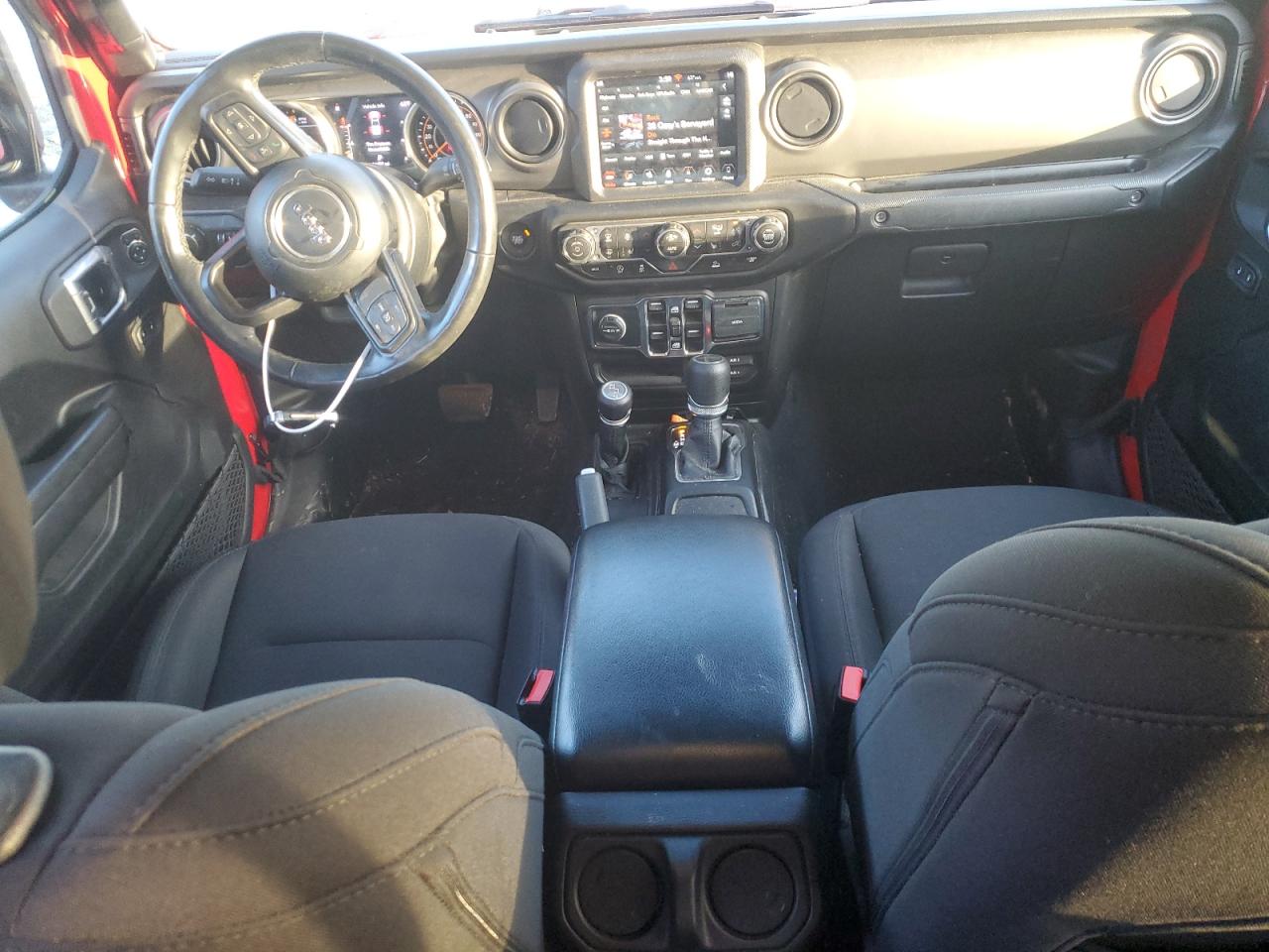 2022 JEEP GLADIATOR SPORT VIN:1C6JJTAM3NL162559