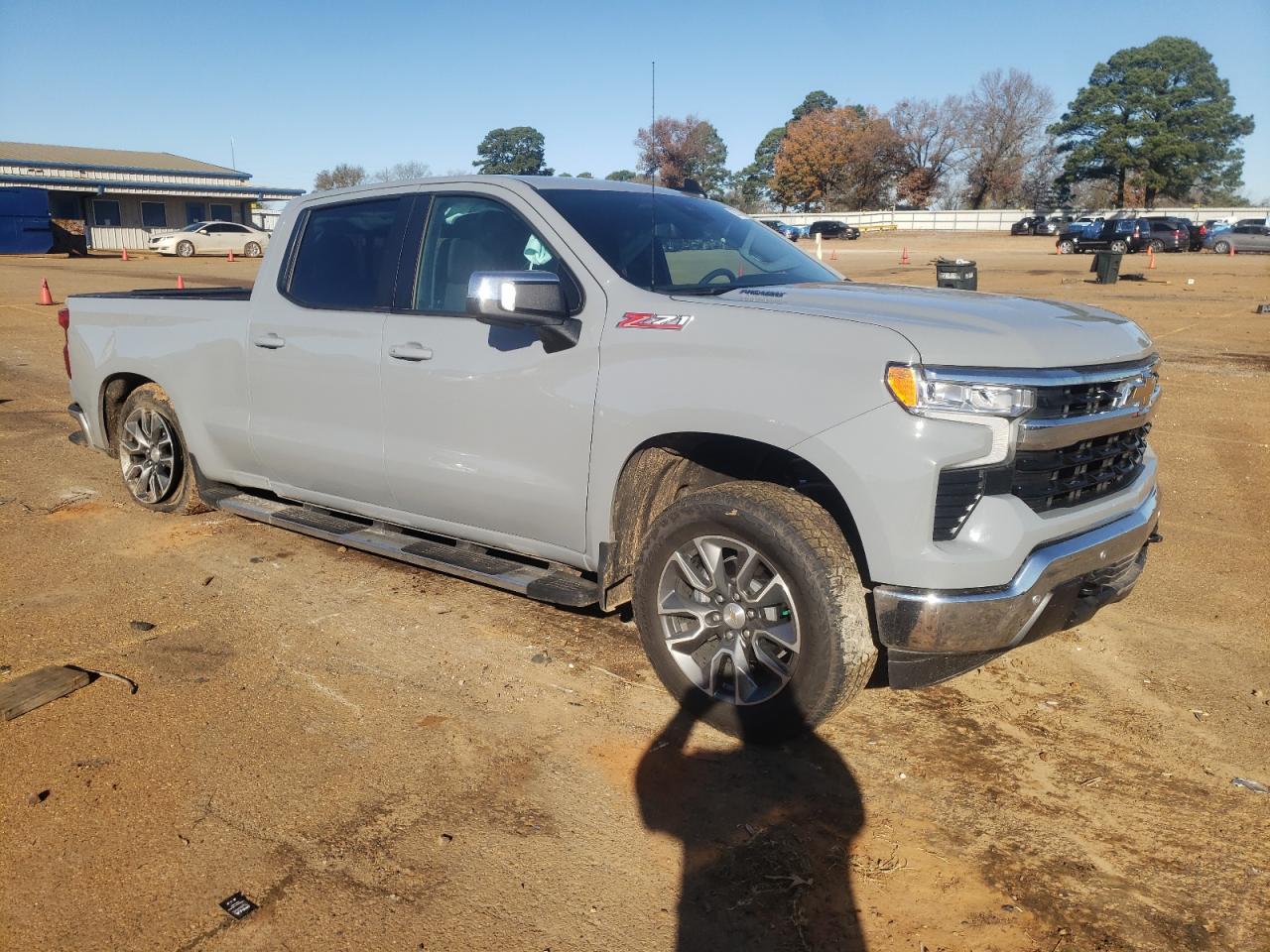 2024 CHEVROLET SILVERADO K1500 LT VIN:3GCUDDE80RG255929