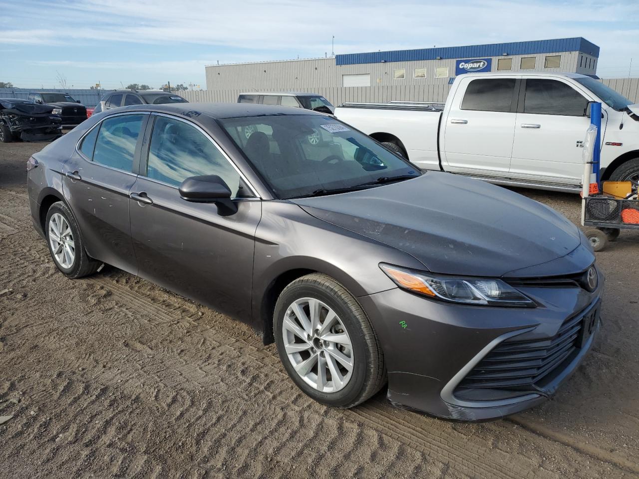 2022 TOYOTA CAMRY LE VIN:4T1C11BK1NU048598