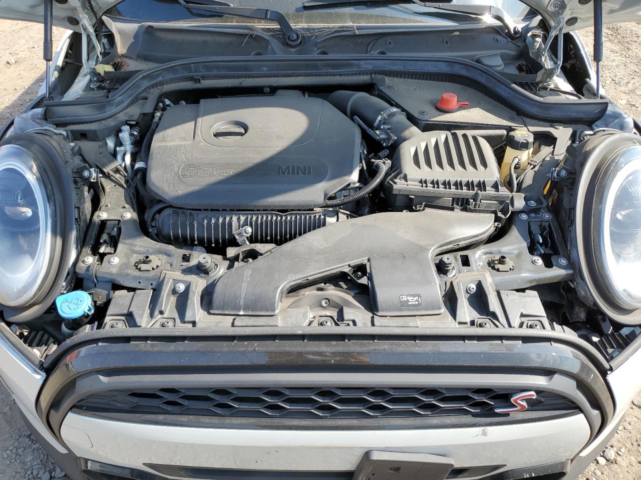 2022 MINI COOPER S VIN:WMW43DL08N3N99681