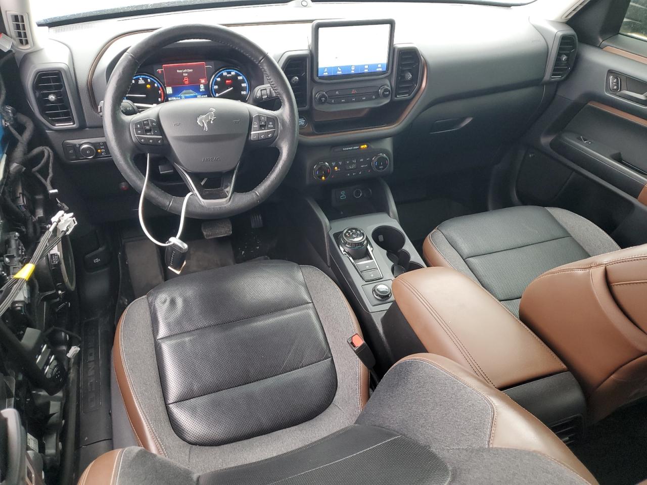 2022 FORD BRONCO SPORT OUTER BANKS VIN:3FMCR9C60NRD15567