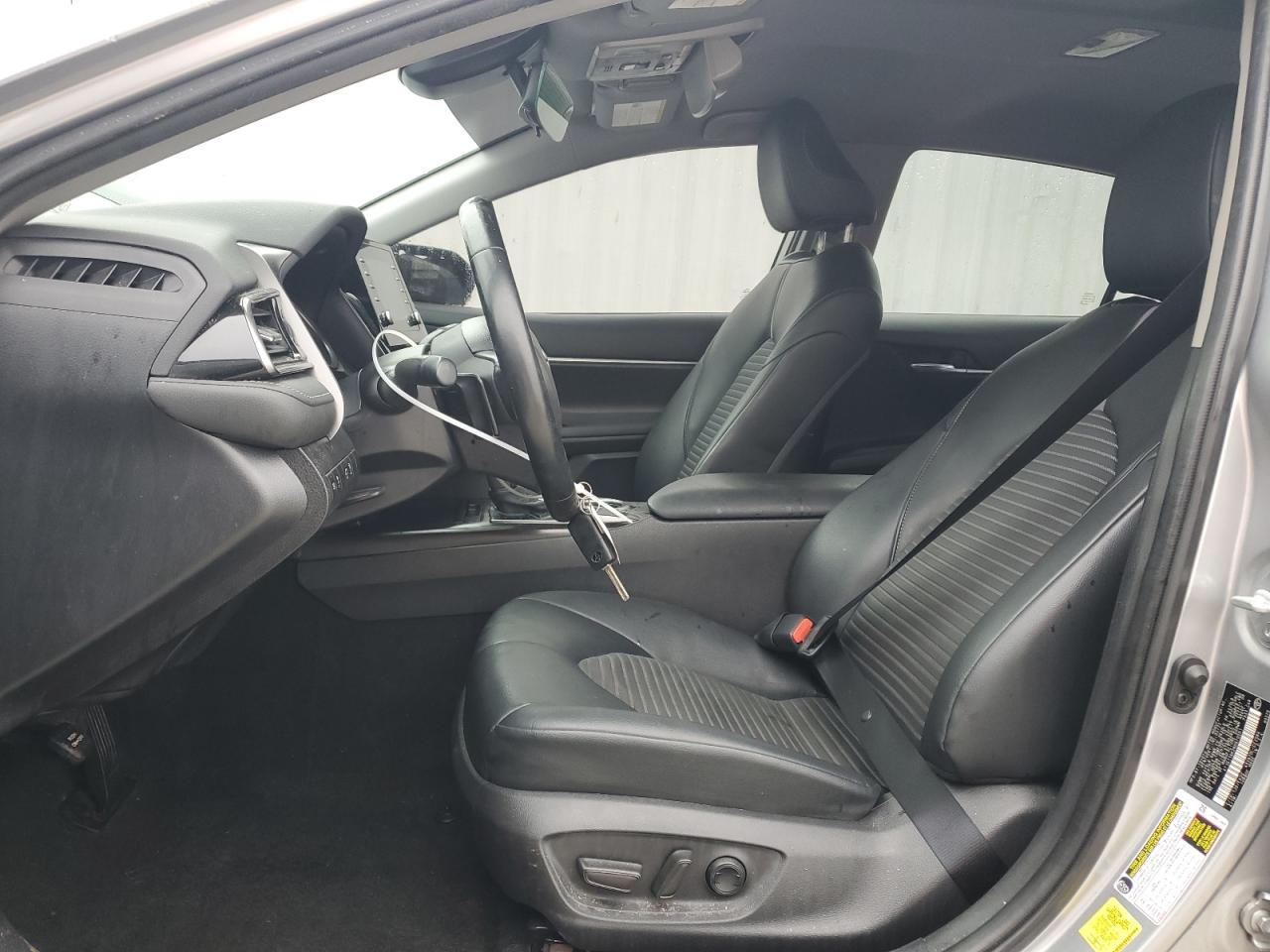 2022 TOYOTA CAMRY SE VIN:4T1G11AK2NU670551