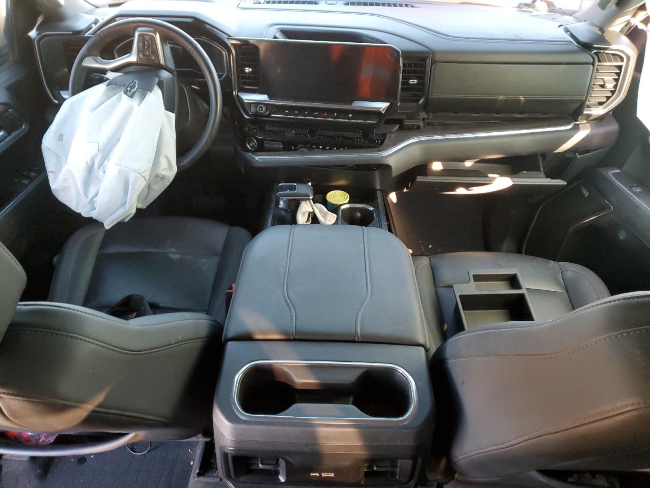 2024 CHEVROLET SILVERADO K1500 RST VIN:3GCUDEED3RG167461