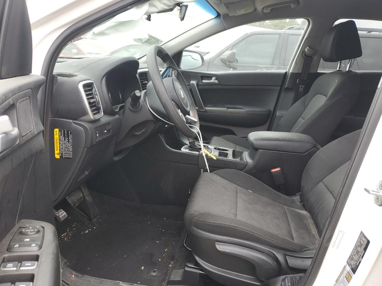 2022 KIA SPORTAGE LX VIN:KNDPM3AC6N7952609